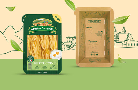 L’ecovassoio: La Pasta di Camerino ha scelto la sostenibilità