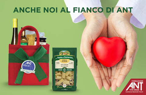 La Pasta di Camerino nel paniere delle eccellenze ANT