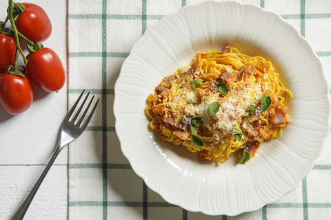 piatto di tagliolini pilusi