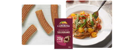 Pasta proteica Solograno La Pasta di Camerino