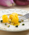 Calamarata – piatto cucinato