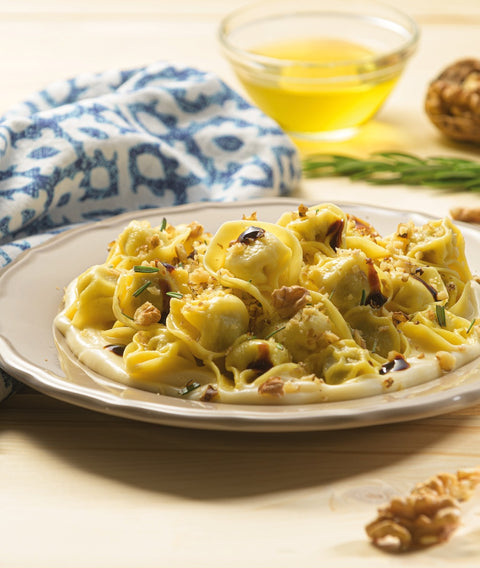 Cappelletti al prosciutto crudo italiano – piatto cucinato