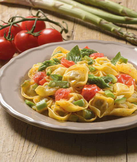 Cappelletti con vitello italiano – piatto cucinato