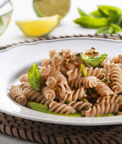 Fusilli integrali – piatto cucinato