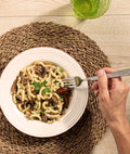 Gramigna di semola – piatto cucinato
