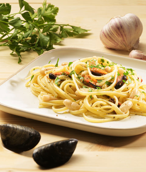 Linguine – piatto cucinato