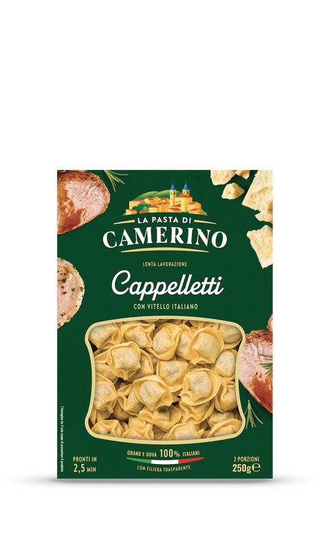 Cappelletti con vitello italiano