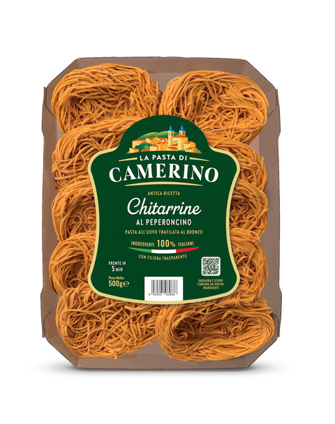 Chitarrine al peperoncino