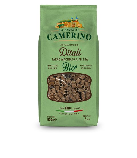 Ditali di farro bio