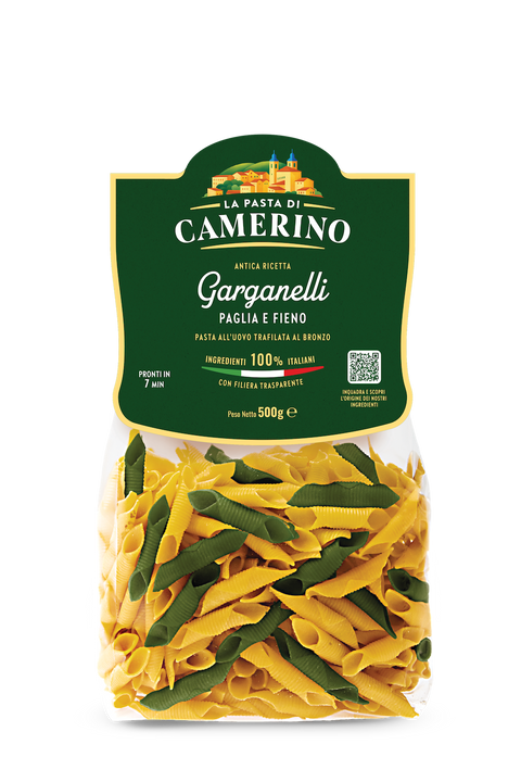 Garganelli paglia e fieno