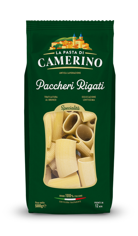 Paccheri rigati