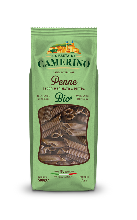 Penne di farro bio