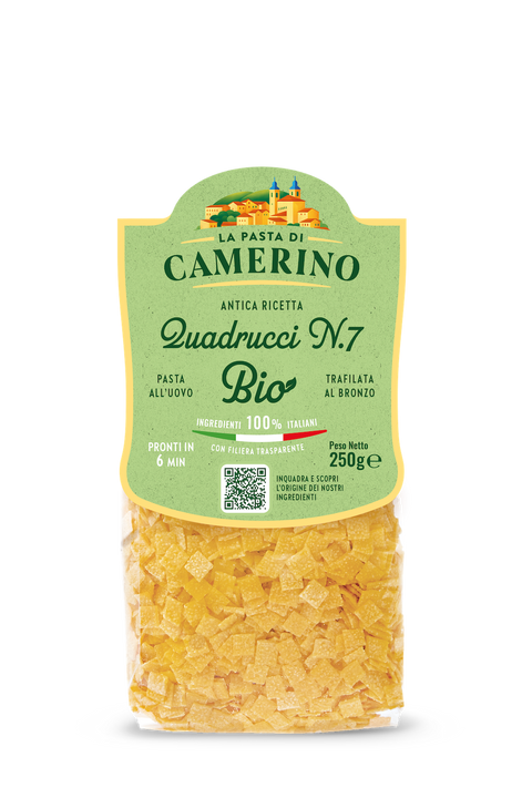 Quadrucci N°7 bio