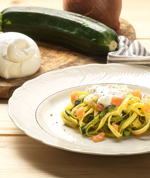 Paglia e fieno – piatto cucinato