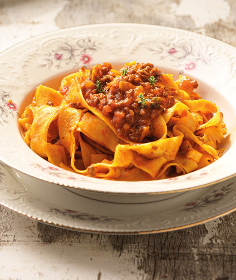 Pappardelle – piatto cucinato