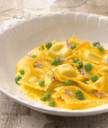 Ravioli con Ricotta di Colfiorito e spinaci – piatto cucinato