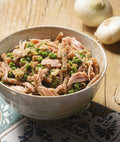 Sedanini di farro bio – piatto cucinato