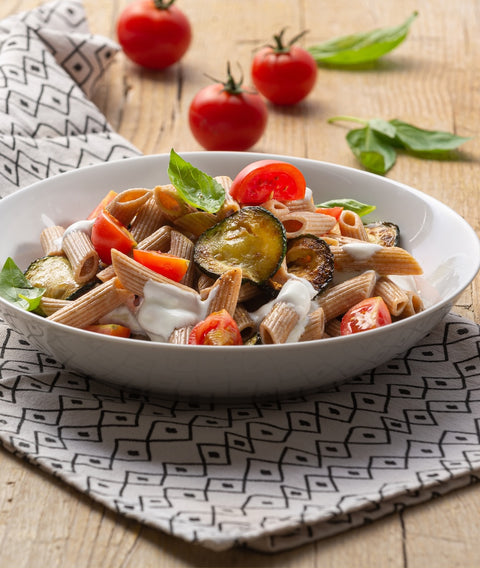 Penne di grano Solograno – piatto cucinato