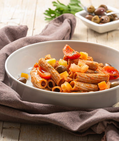 Tortiglioni di Grano Solograno – piatto cucinato