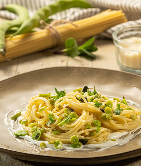 Spaghettini – piatto cucinato