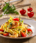 Spaghettoni quadrati – piatto cucinato