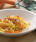 Tagliatelle bio all’uovo – piatto cucinato