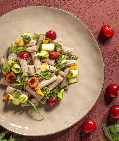 Tortiglioni integrali – piatto cucinato