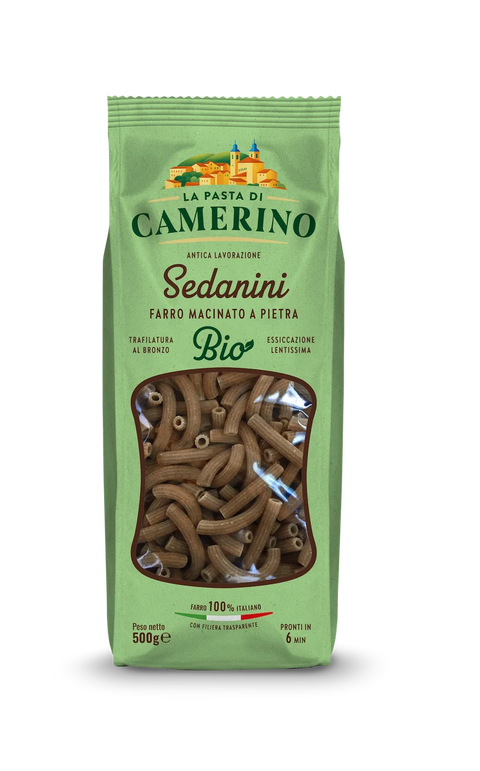Sedanini di farro bio 500 g