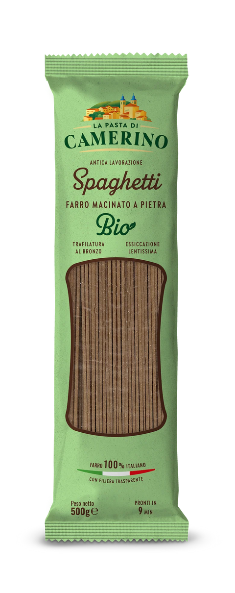 Spaghetti di farro bio 500 g