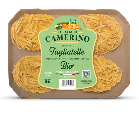 Tagliatelle all’uovo bio 250 g